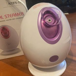Egg Facial Steamer NEW IN BOX